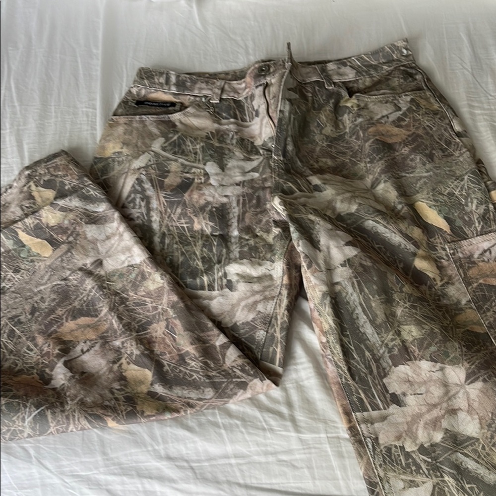 Primitive Woodland Camouflage Pants